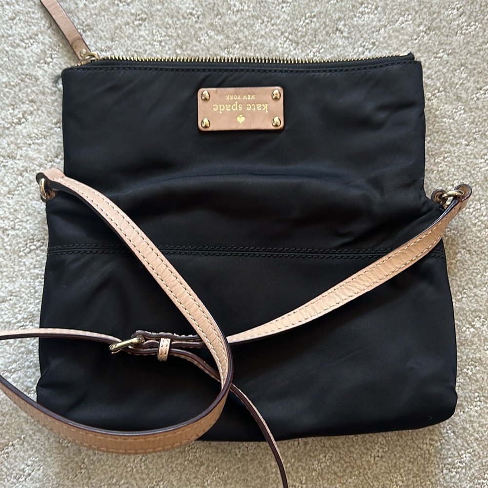 Kate Spade | Nylon Black Crossbody Bag - Picture 7 of 7